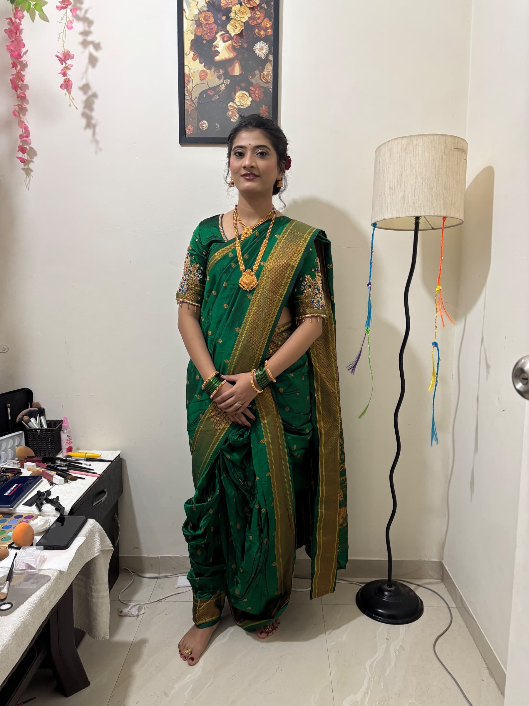 Marathi day look