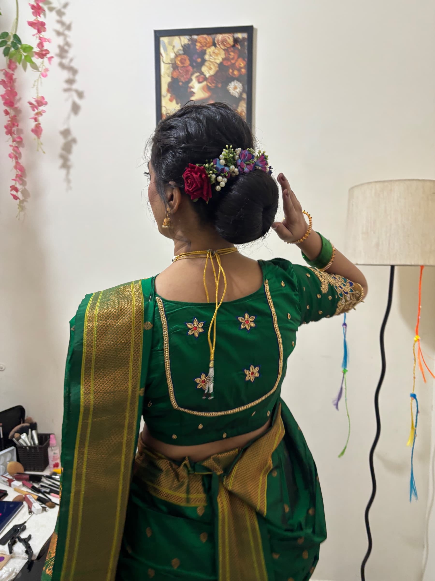 Marathi day look