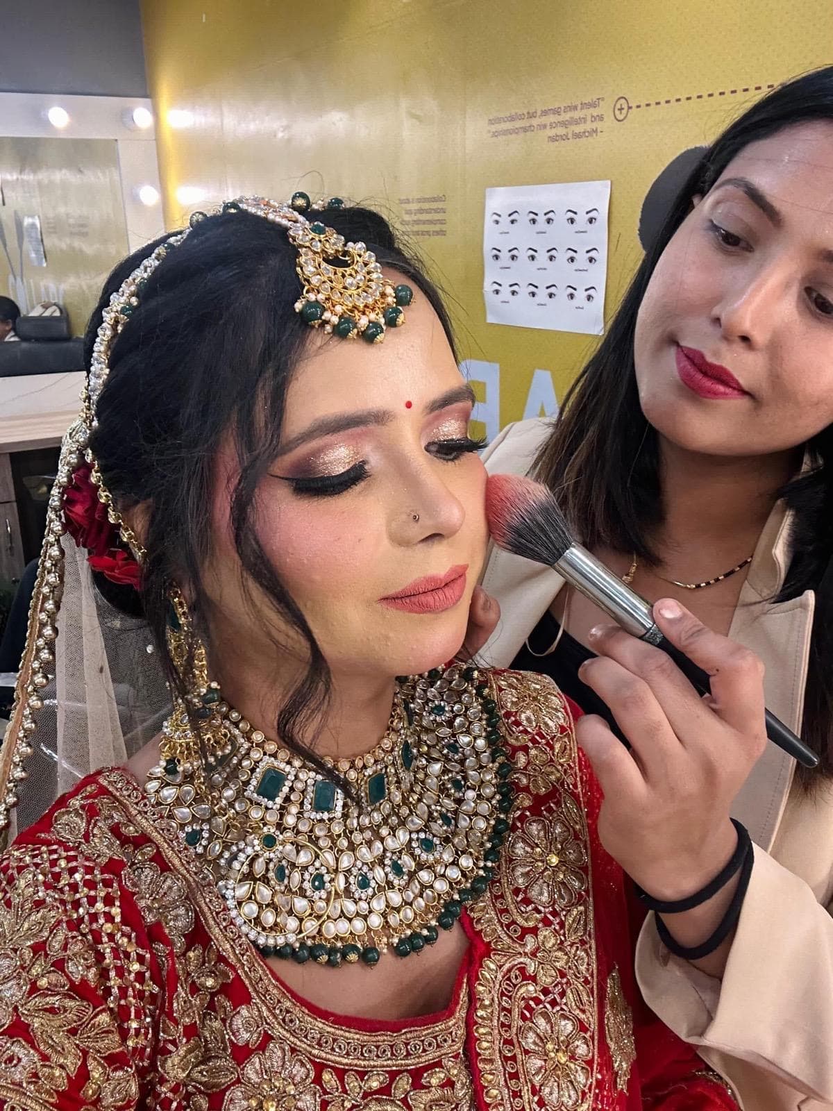 PC candid during process