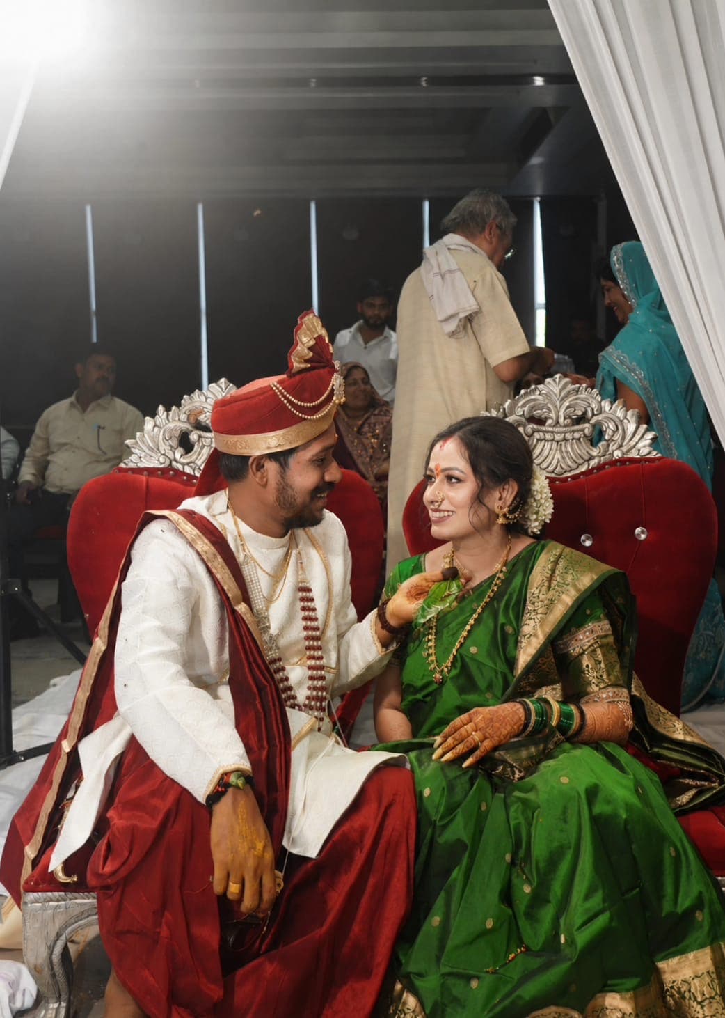 Wedding ceremony